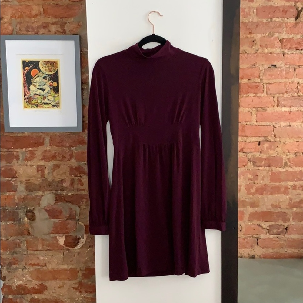 Molly New York Plum Dress